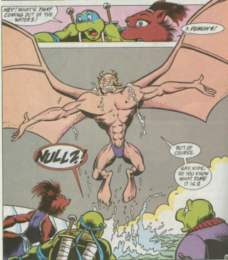 Illustration for article titled 13 Of The Most Ridiculous TMNT Villains Of All Time